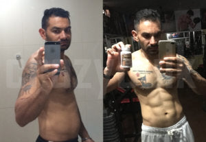 Balwinder Singh Before & After